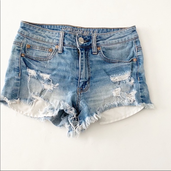 American Eagle Outfitters Pants - American Eagle Hi Rise Festival Shorts